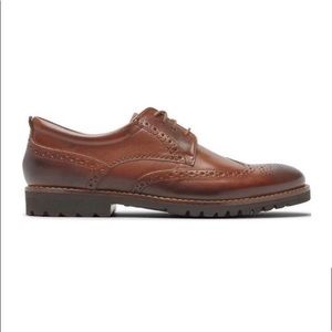 Stockport Men’s Marshall Wingtip Shoes - NWOT